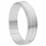 Vidaxl hek binddraad zilver 80 m warm verzinkte draad - afbeelding 2