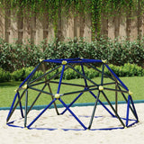 Vidaxl klimdome voor kinderen blauw 6ft zonder slide staal - afbeelding 1