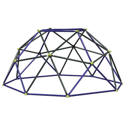 Vidaxl klim koepel blauw staal