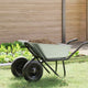 Vidaxl vervanging voor kruiwagenlade zilver 88 x 60 x 32 cm