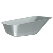 Vidaxl vervanging voor kruiwagenlade zilver 88 x 60 x 32 cm - afbeelding 2