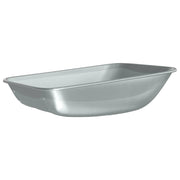 Vidaxl vervanging voor kruiwagenlade zilver 80 x 60 x 25 cm - afbeelding 2