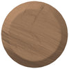 Vidaxl houten dowels 2 pcs bruin ø8 x 35 mm massief hout