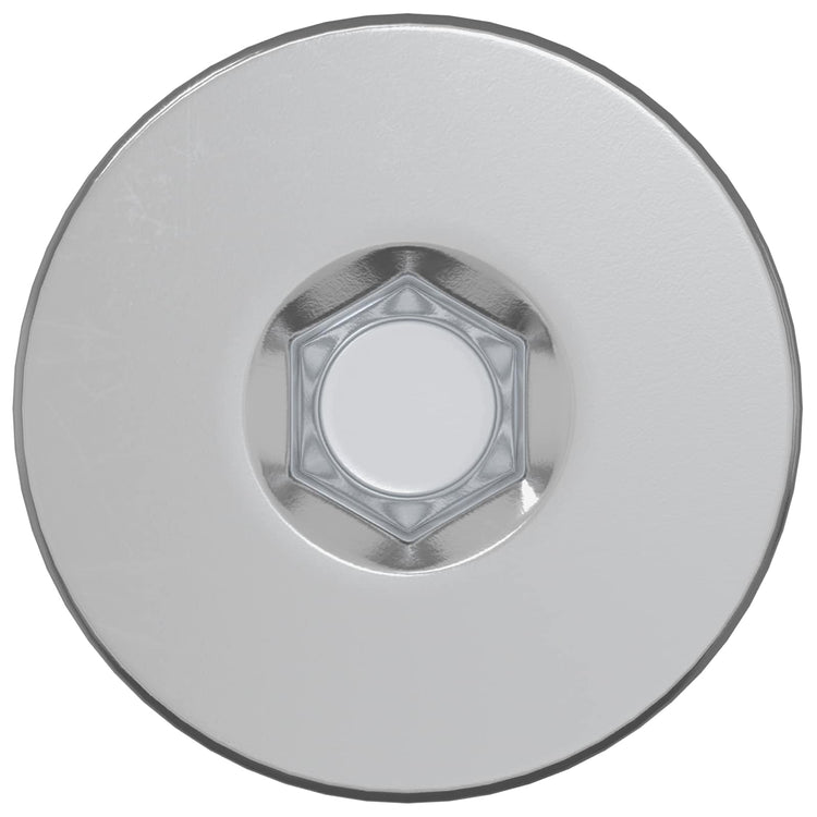 Vidaxl confirmatschroeven 12 st zilver ø5 x 40 mm metaal