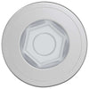 Vidaxl bevestigingsschroeven 2100 pcs zilver metaal