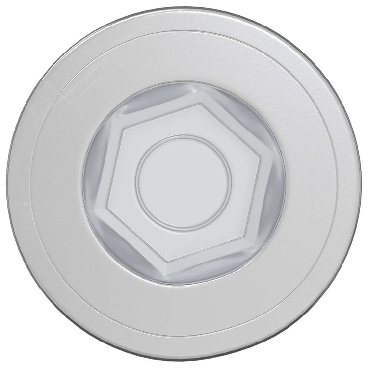 Vidaxl confirmatschroeven 2100 st zilver metaal