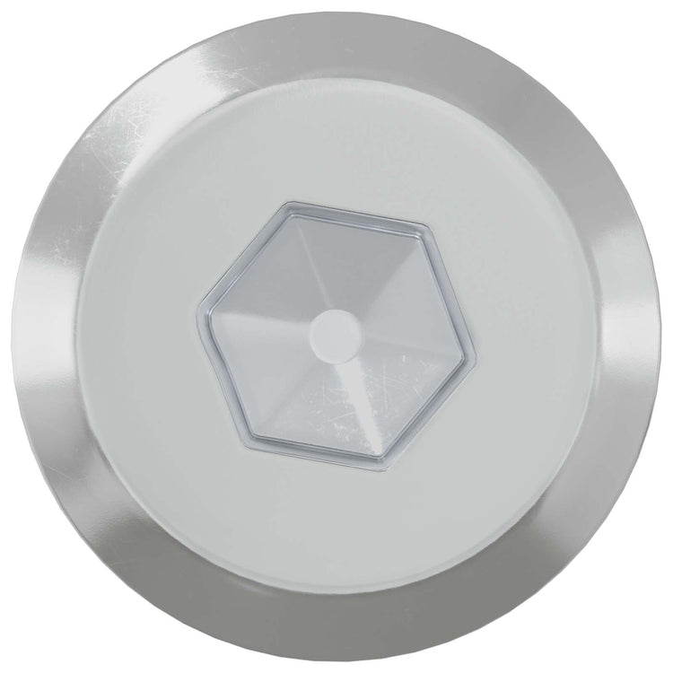 Vidaxl meubelschroeven 12 st zilver m6 x 60 mm staal