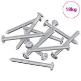 Vidaxl meubelschroeven 1600 st zilver staal - afbeelding 2