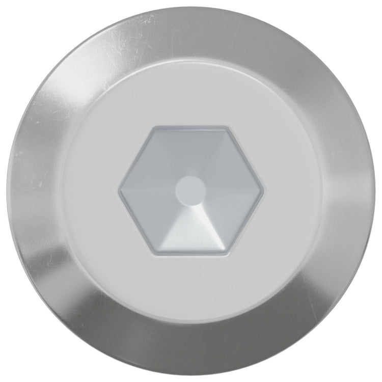 Vidaxl bout 12 st zilver m6 x 60 mm staal