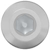 Vidaxl bout 2 pcs zilver m6 x 85 mm staal