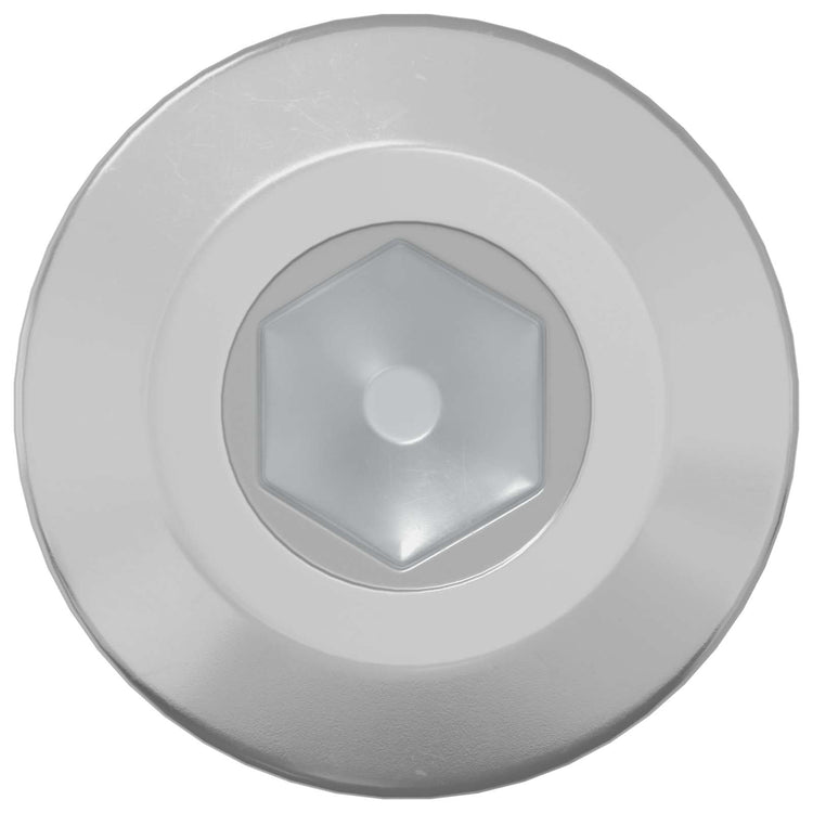 Vidaxl bout 2 st zilver m6 x 85 mm staal
