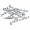 Vidaxl bout 1200 pcs zilver m6 x 85 mm staal