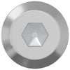 Vidaxl bout 2 pcs zilver m6 x 100 mm staal