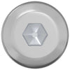 Vidaxl bout 12 pcs zilver m6 x 120 mm staal