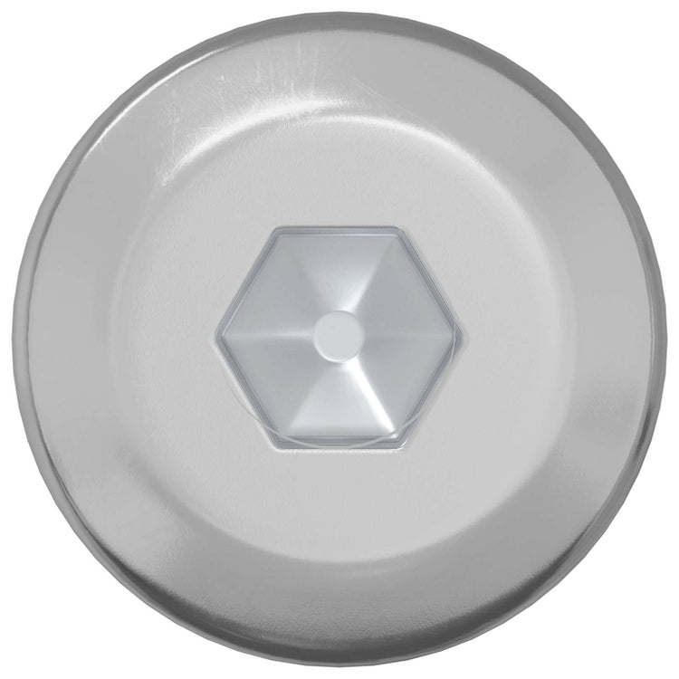 Vidaxl bout 800 st zilver m6 x 120 mm staal
