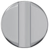 Vidaxl barrelmoeren 12 pcs zilver m6 x 12 mm metaal