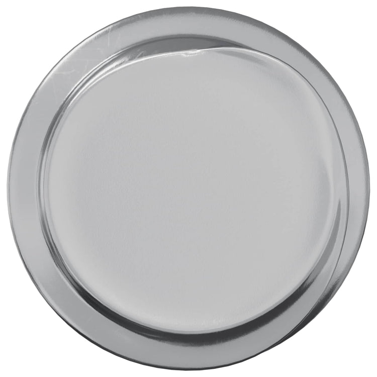 Vidaxl draadstaaf 12 st zilver 6 x 120 mm staal