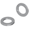 Vidaxl washers 2 pcs zilver 10 x 10 x 1,2 mm staal