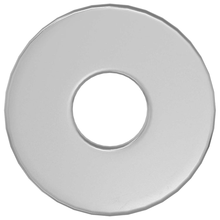 Vidaxl washers 12 st zilver 18 x 18 x 1,2 mm ijzer
