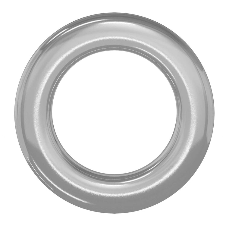 Vidaxl washers 12 st zilver 10 x 10 x 0,8 mm ijzer