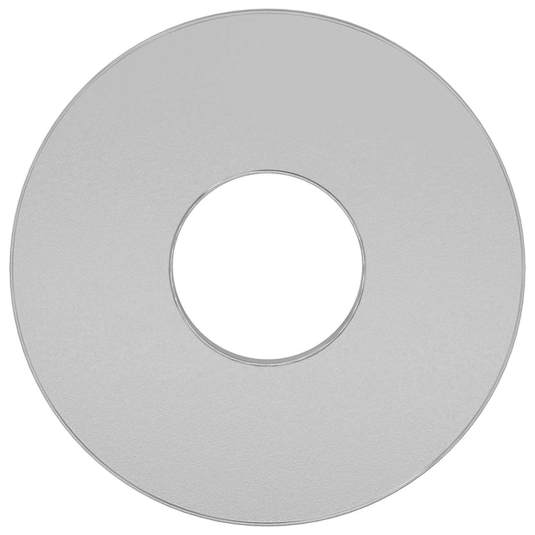 Vidaxl washers 12 st zilver 12 x 12 x 1,2 cm ijzer