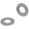 Vidaxl washers 2 pcs zilver 16 x 16 x 1,5 cm ijzer
