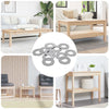 Vidaxl washers 11842 pcs zilver ijzer