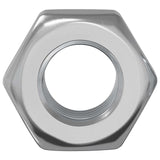 Vidaxl zeshoekige moer 2 st zilver m8 metaal - afbeelding 3
