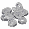 Vidaxl zeshoekige moeren 3600 pcs zilver ijzer