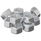 Vidaxl eikelnuts 3913 pcs zilver ijzer - afbeelding 2