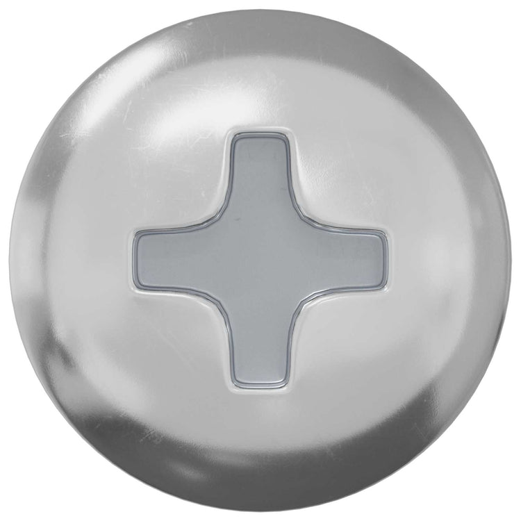 Vidaxl bout 2 st zilver 9,8 x 35 mm ijzer