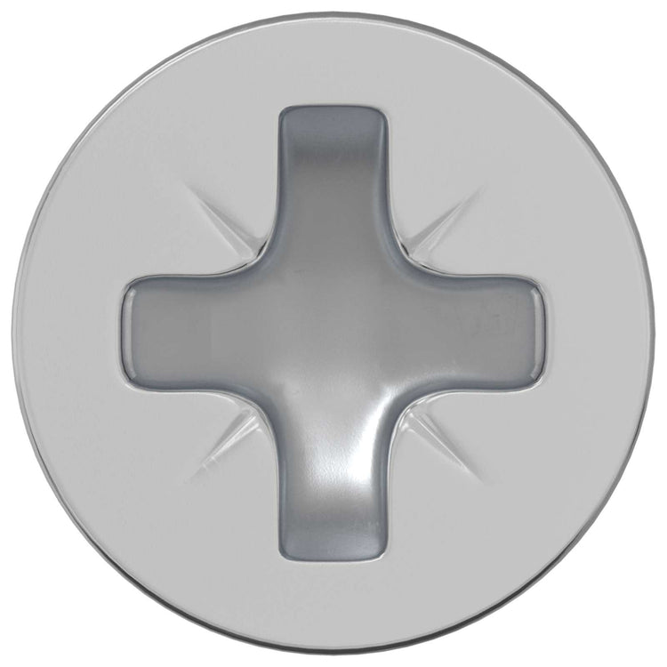 Vidaxl bout 2 st zilver m6 x 12 mm ijzer