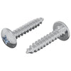 Vidaxl zelftappende nagel 2 pcs verzinkt 4 x 20 mm staal