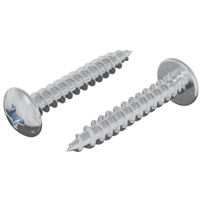 Vidaxl zelftappende nagel 2 st verzinkt 4 x 25 mm staal