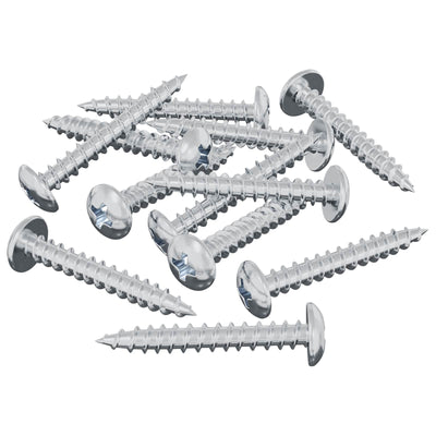 Vidaxl houten schroef 8182 pcs zilver m4 x 28 mm ijzer
