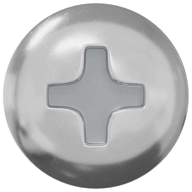 Vidaxl bout 13636 st zilver m4 x 16 mm staal