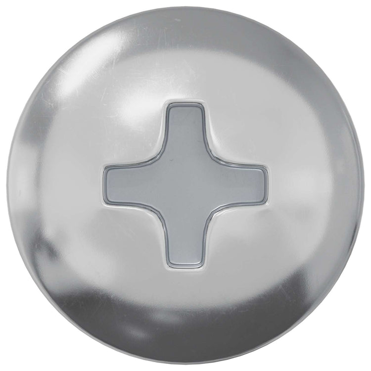 Vidaxl houten schroef 3273 st zilver 9,8 x 53 mm staal