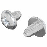 Vidaxl vergrendelingsschroeven 2 st zilver m4 x 5 mm ijzer - afbeelding 2