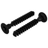 Vidaxl socket cap head schroef 2 st zwart m5 x 40 mm ijzer - afbeelding 2