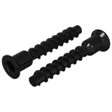 Vidaxl socket cap head schroef 2 st zwart 7 x 40 mm ijzer - afbeelding 2