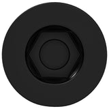 Vidaxl socket cap head schroef 2 st zwart 7 x 40 mm ijzer - afbeelding 3