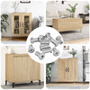 Vidaxl slotmoer 2857 pcs nikkel staal