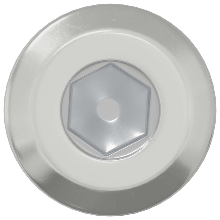 Vidaxl vergrendelingsschroef 2 st zilver m6 x 15 mm staal