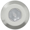 Vidaxl vergrendelingsschroef 12 pcs zilver m6 x 15 mm staal