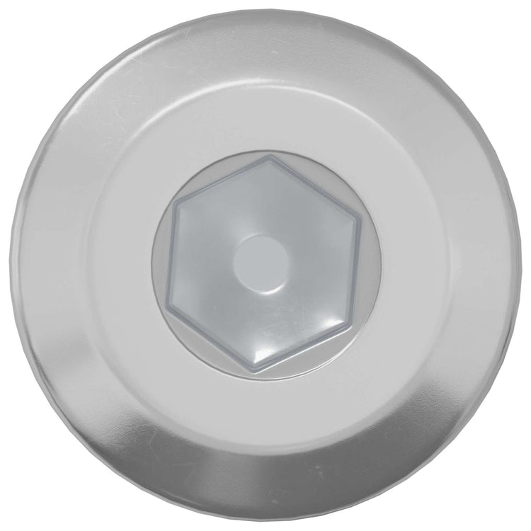 Vidaxl vergrendelingsschroef 2 pcs zilver m6 x 35 mm staal