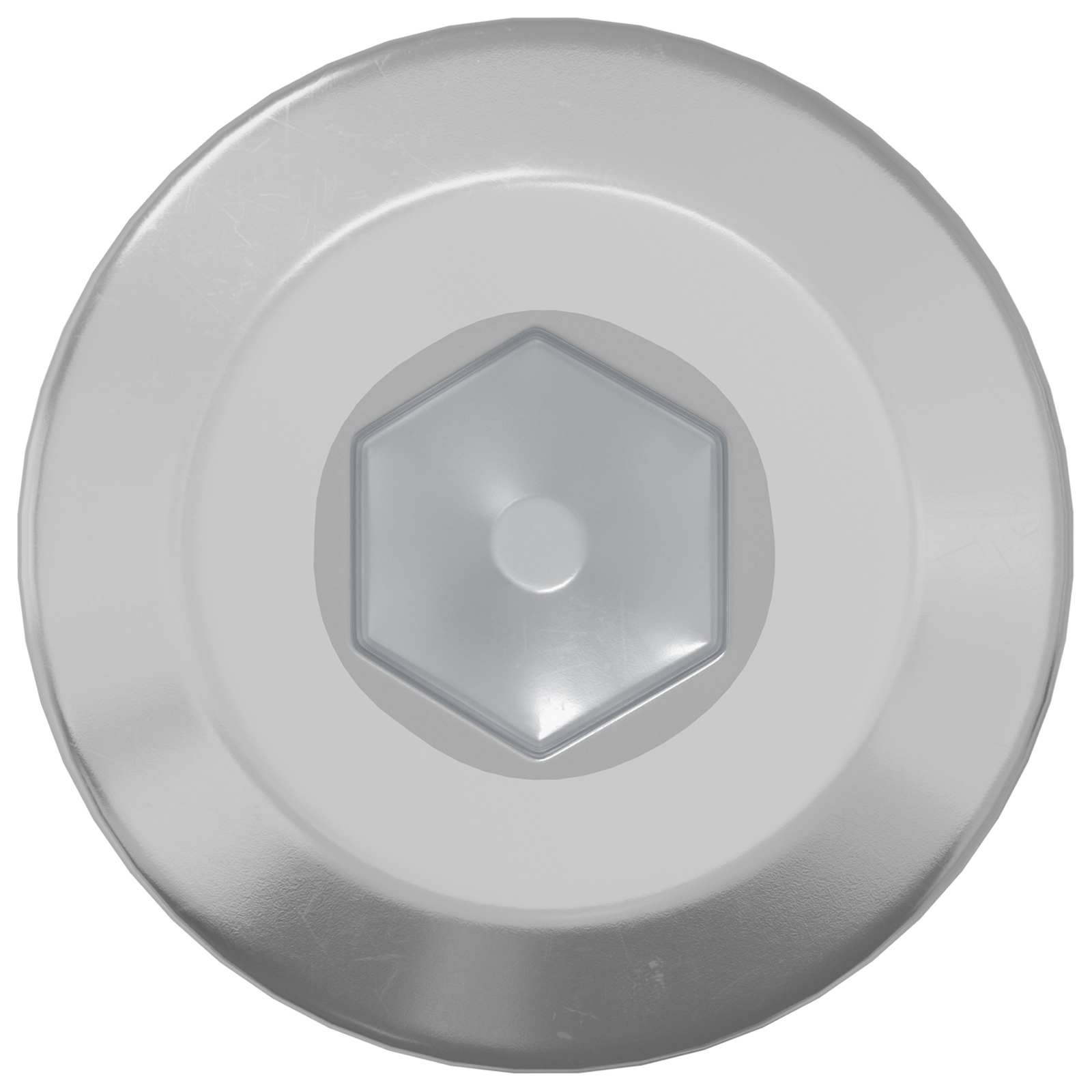 Vidaxl vergrendelingsschroef 12 pcs zilver m6 x 35 mm staal
