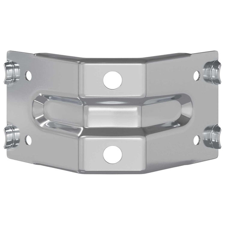 Vidaxl beugel 212 verzinkt 106 x 55 x 1,5mm staal