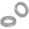 Vidaxl veer washer 2 pcs wit 13 x 1 mm ijzer