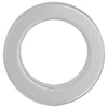 Vidaxl veer washer 2 pcs wit 13 x 1 mm ijzer