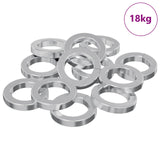 Vidaxl veer washer 15929 st wit ijzer - afbeelding 2